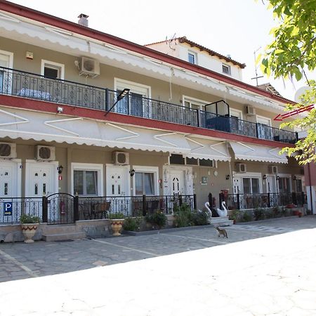 Κωστασ Μουστακλησ Apartment Krinídhes Exterior foto