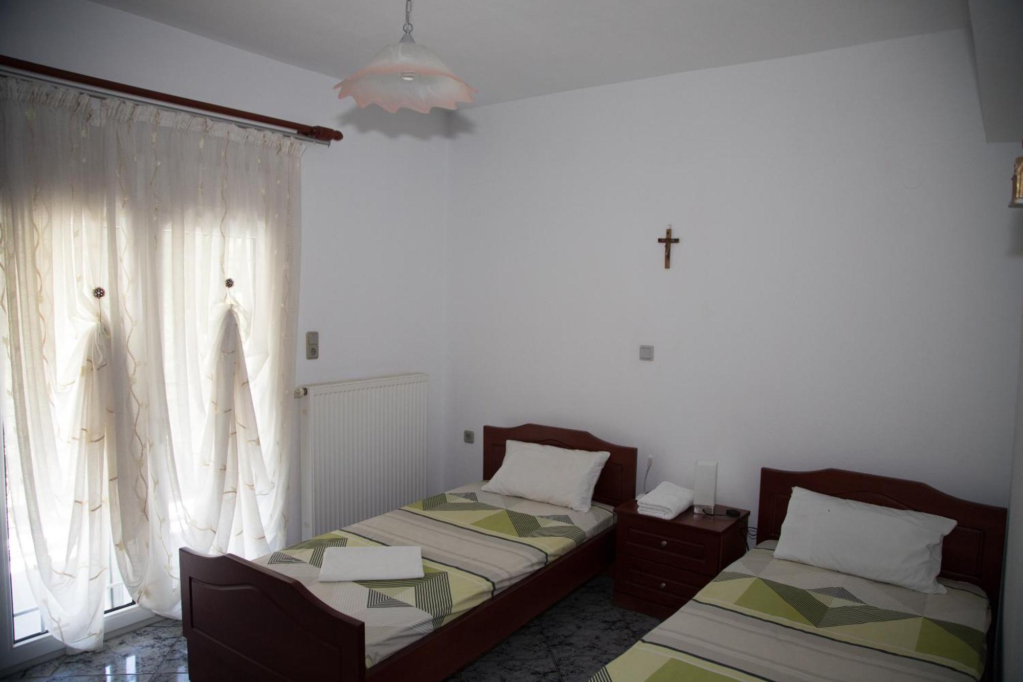 Κωστασ Μουστακλησ Apartment Krinídhes Exterior foto