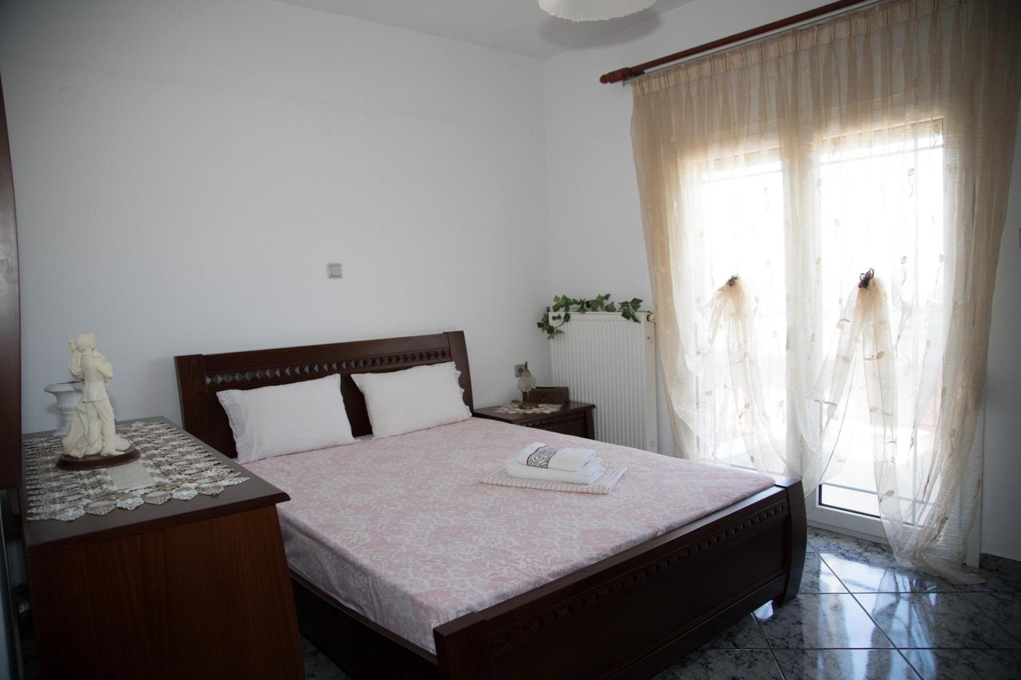 Κωστασ Μουστακλησ Apartment Krinídhes Exterior foto