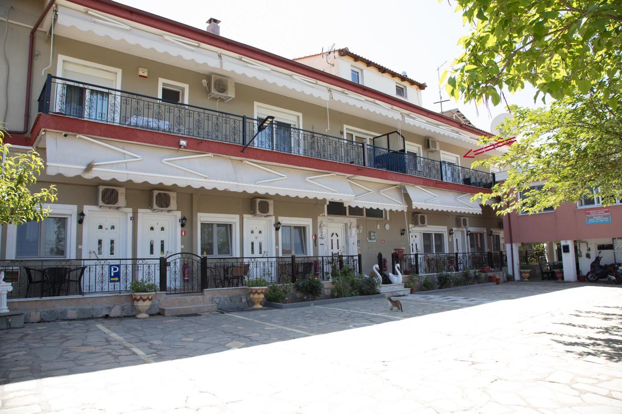 Κωστασ Μουστακλησ Apartment Krinídhes Exterior foto